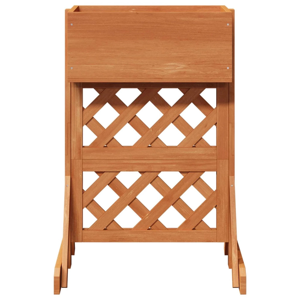 Trellis da Giardino Verticale Arancione 48 x 30 x 70,5 cm CFW7512399