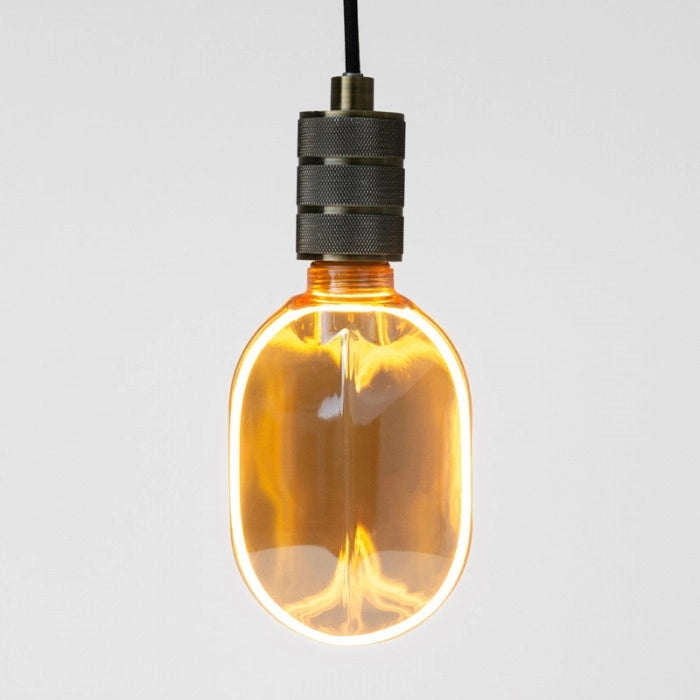 Lampadina LED decorativa Zero E27 4W 200lm 1800K Amber