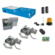 Kit Came U1924 EX U1913 Frog Automazione Cancello Battente Motori Interrati 230v