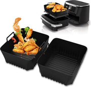 Accessori per Airfryer - Forma in Silicone - Pezzo di Ricambio in Silicone - Frittura ad Aria - Accessori per Frittura ad Aria

Modello: 
Dimensioni: 
Materiali: Silicone
Compatibilità: Airfryer