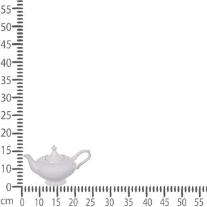 Teiera in Ceramica con Coperchio e Manico H 17 cm