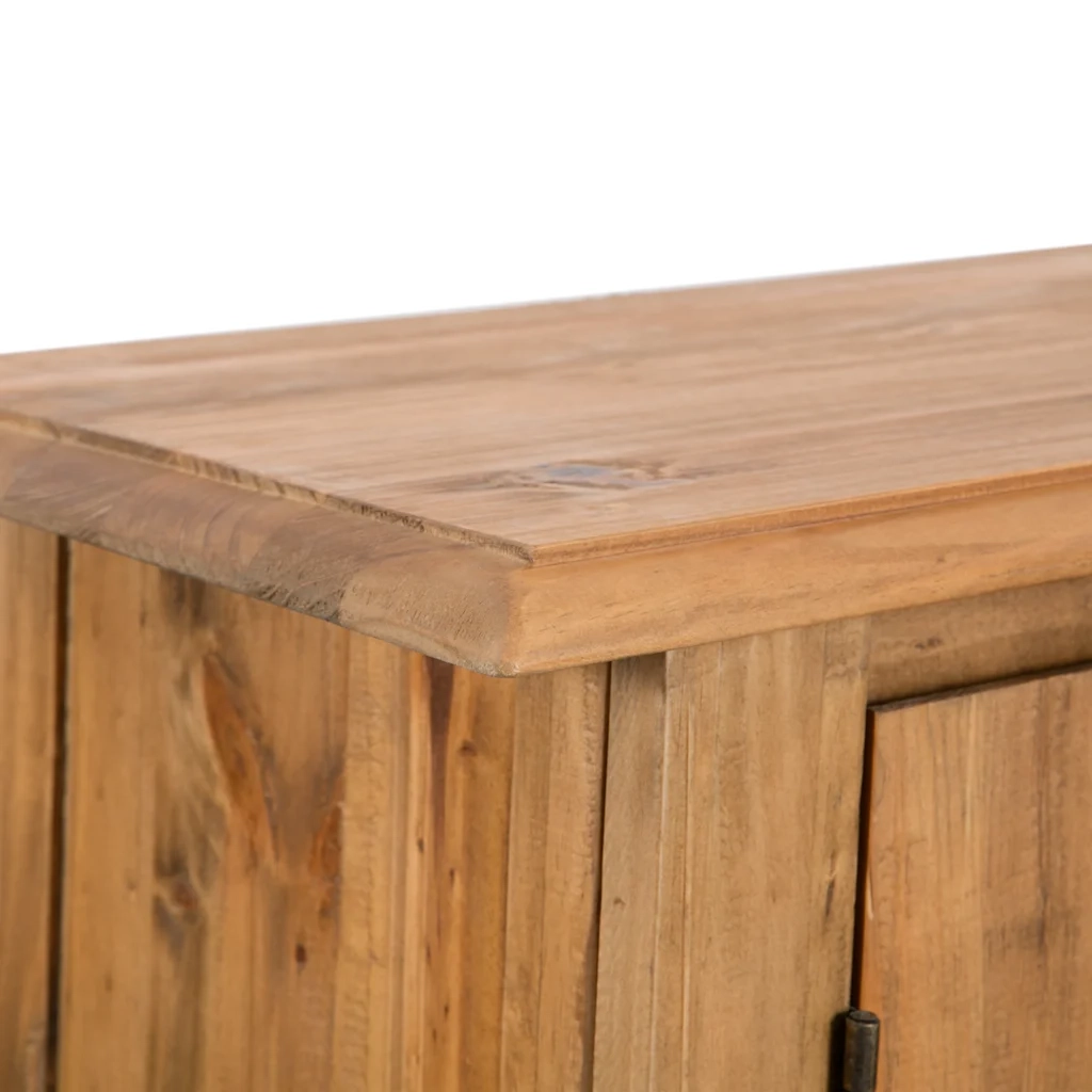 Vanità da Bagno in Legno Massello di Pino 70x32x63 cm 246035