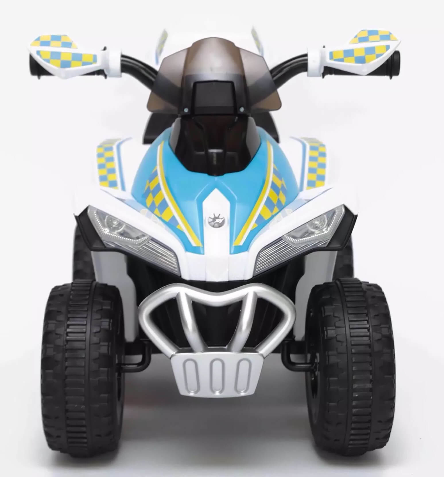 Mini Quad Elettrico per Bambini 6V Kidfun Invictus Bianco