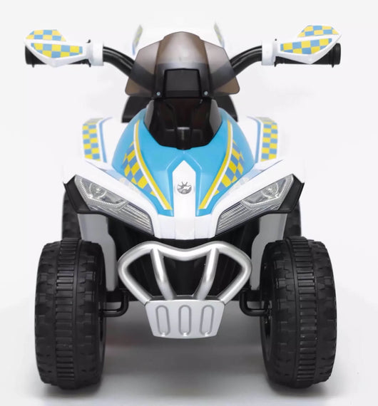 Mini Quad Elettrico per Bambini 6V Kidfun Invictus Bianco