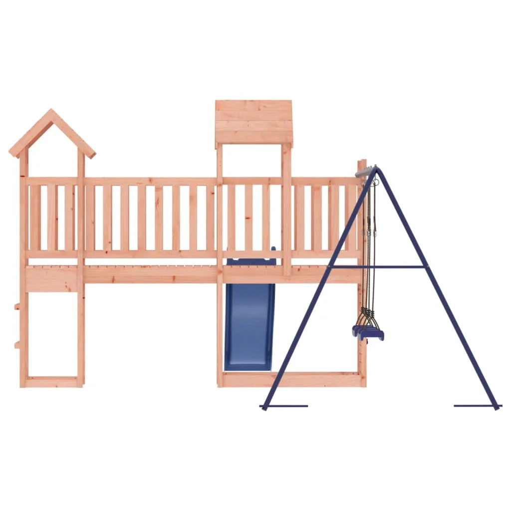 Area giochi da esterno 495 x 339 x 214 cm legno massello di abete Douglas 02_0004728