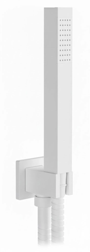KIT DOCCETTA MINIMALE QUADRA- Bianco Opaco- Remer- pezzi 1