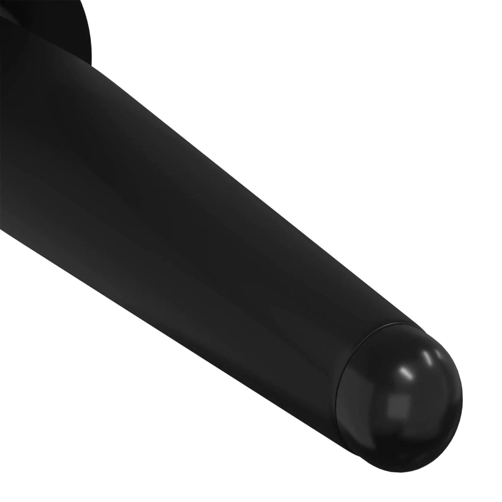 Piedini per mobili 12 pz Nero ? 40 x 98 mm Ferro CFW9119411