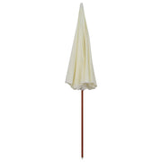 Ombrellone da Giardino-Ombrello da Balcone con Palo in Acciaio 300 cm Sabbia