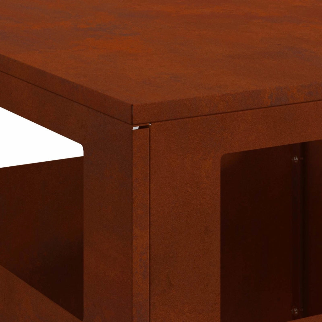Focolare Marrone 50 x 50 x 100 cm CFW5066267