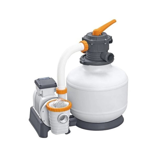 Pompa filtro bestway 58486 6 a sabbia