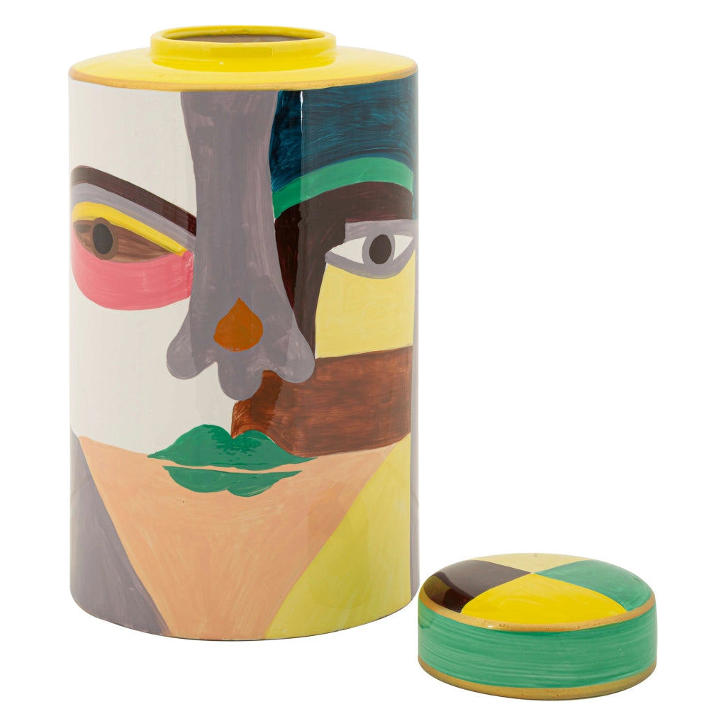 Baroneka, Vaso Disegno Moderno, Multicolore