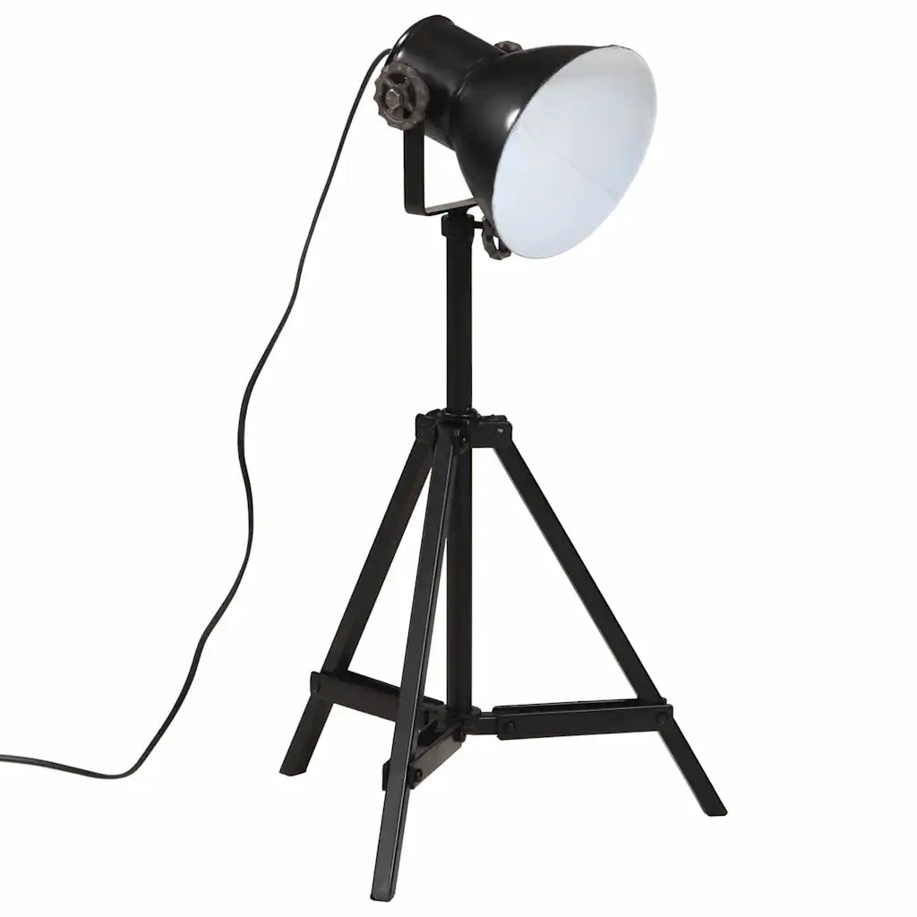 Lampada da Terra 25 W Nera 35x35x65/95 cm E27 CFW2168690