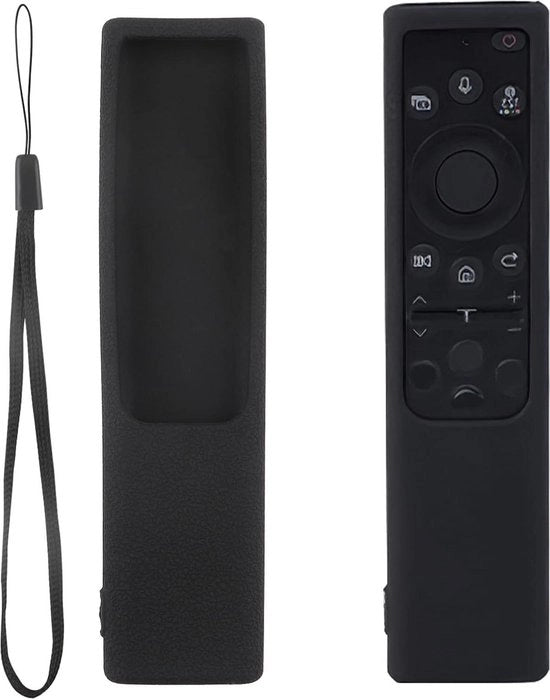 Copertura per TV a distanza di alta qualità nera - Protezione contro urti e cadute - Compatibile con diversi modelli - Progettata con superficie antiscivolo - Colori vividi - Facile da utilizzare.