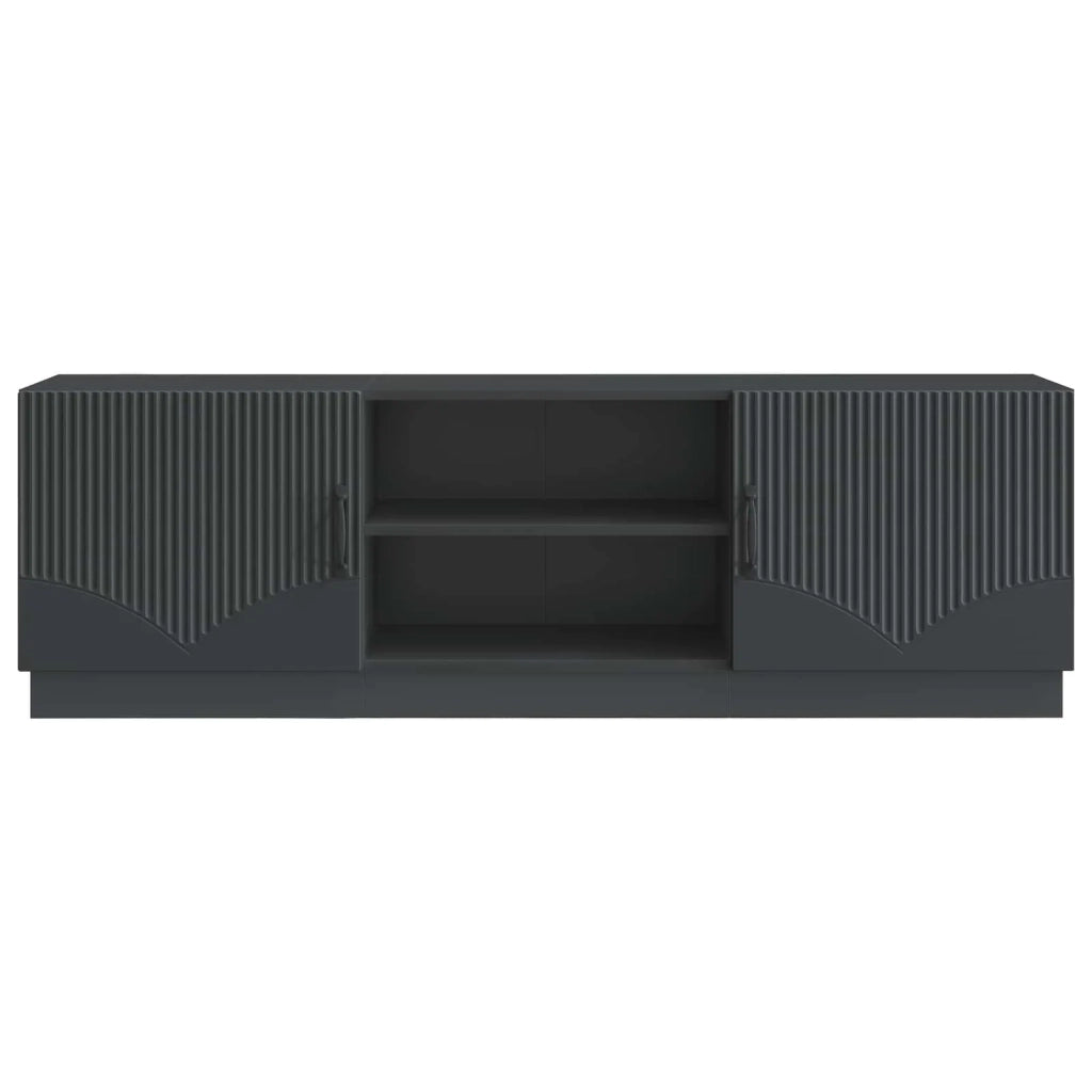 Mobile TV-Credenza per TV Nero 150 x 31 x 47 cm Legno ingegnerizzato 333360