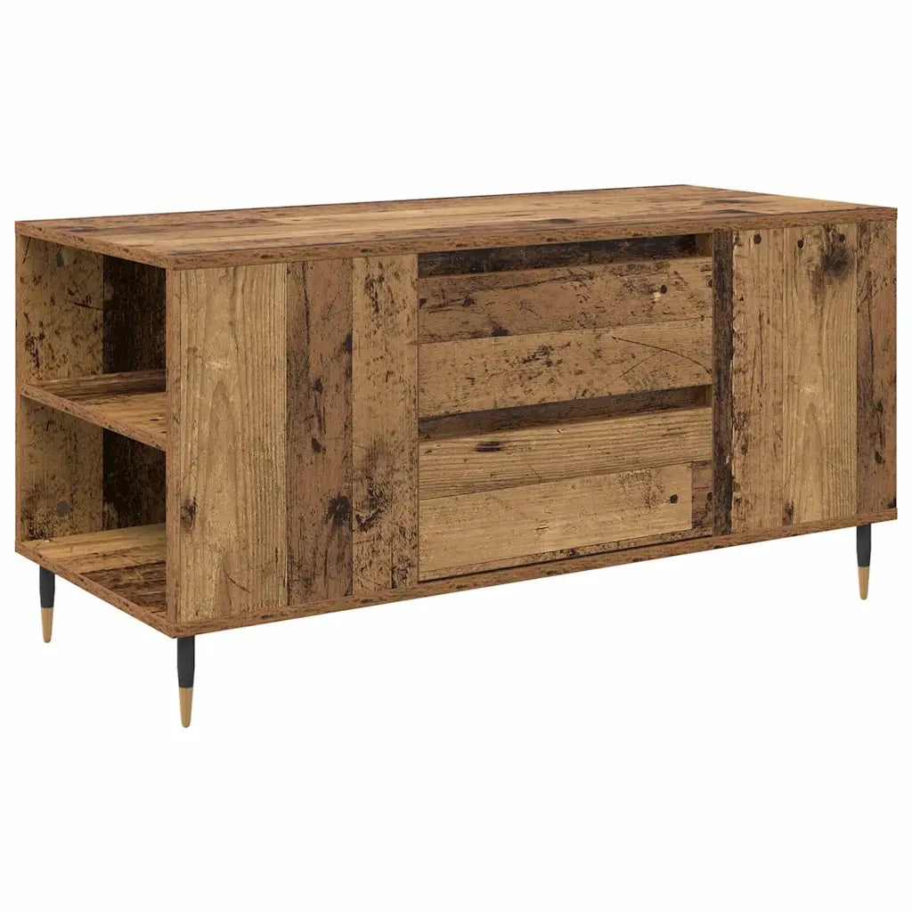 Tavolino da salotto | Tavolino da caff¨¨ | Tavolino da Soggiorno Legno vecchio 102 x 44,5 x 50 cm
