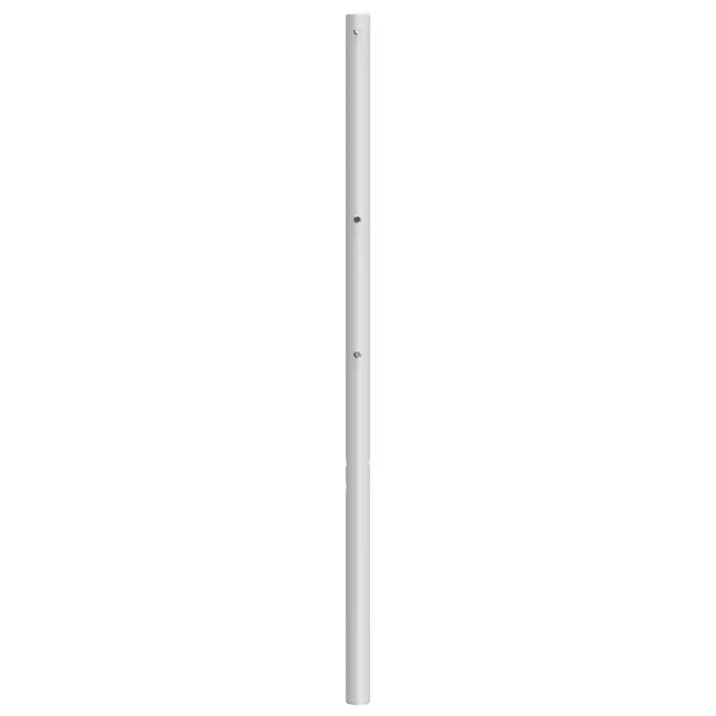 Testiera di Ricambio in Metallo Bianco 200 cm 372266