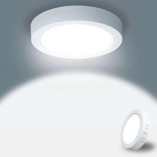 Lampada da soffitto LED a raggio rotondo - Efficace in termini di energia - Adatta per diversi ambienti