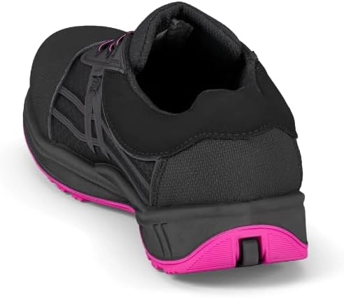 Sneakers di Sicurezza ERIS S3 Sra ESD - Nero e Rosa