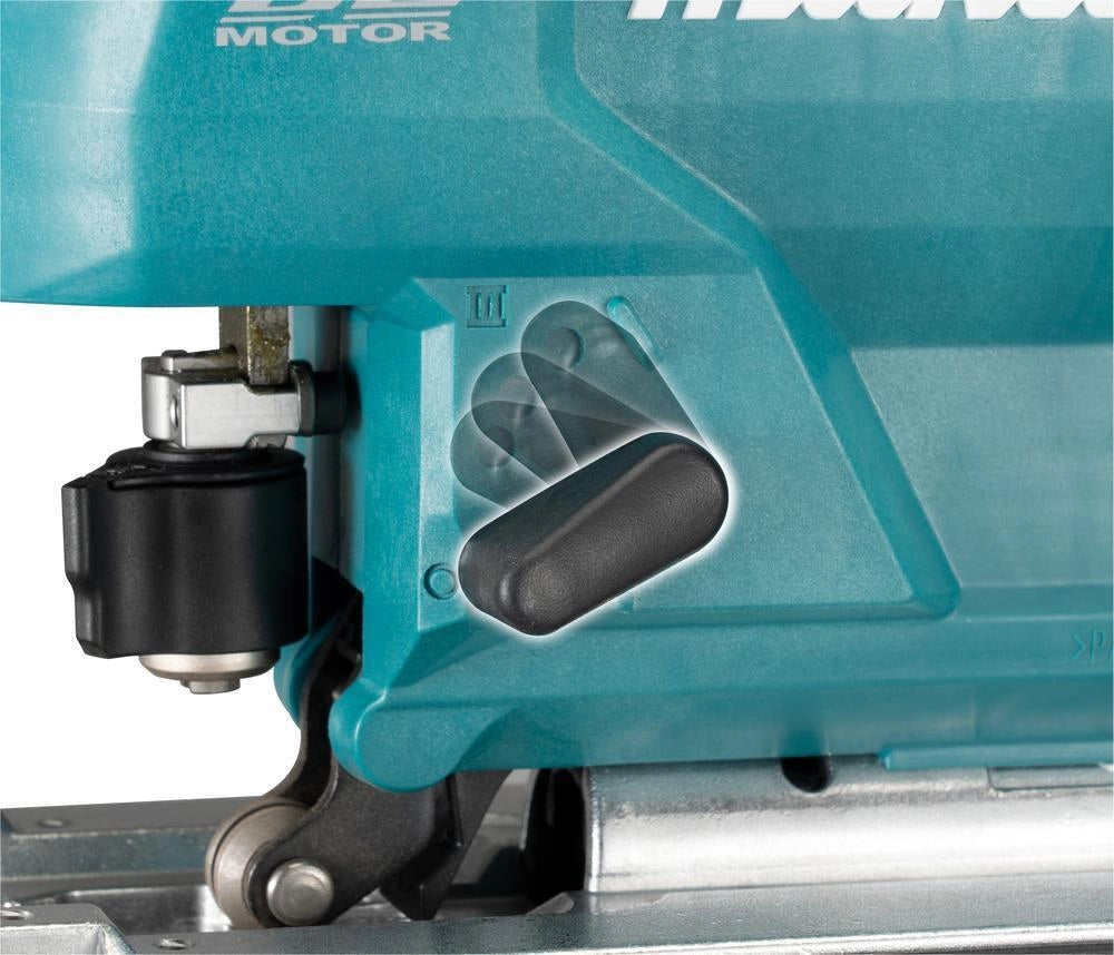 Makita DJV184ZJ Seghetto Alternativo a Batteria 18V Brushless 400W 5 Velocita' Valigetta Makpac