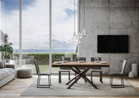 Tavolo Allungabile 180-440x90x77 cm Famas Evolution Quercia Naturale