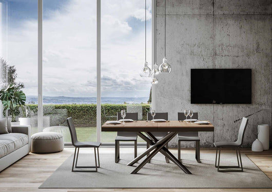 Tavolo Allungabile 180-440x90x77 cm Famas Evolution Quercia Naturale