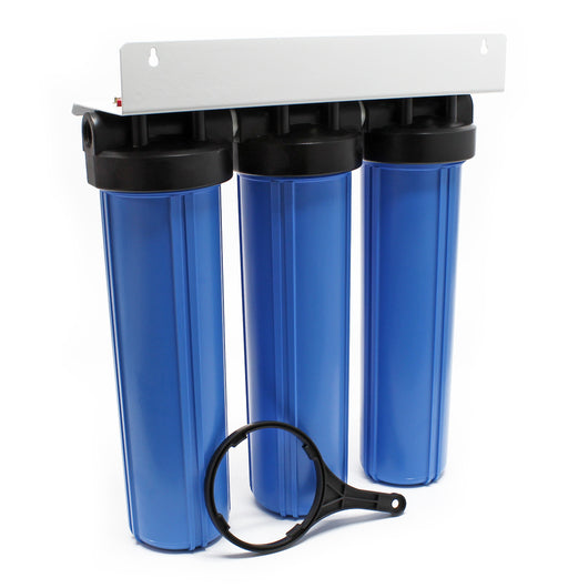 Naturewater Filtro dell'acqua a 3 stadi NW-BRL03 32,89 mm (1″) Sistema di filtrazione con cartucce filtranti