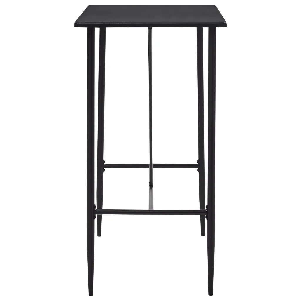 Set da Bar 5 pz in Tessuto Nero cod mxl 9514