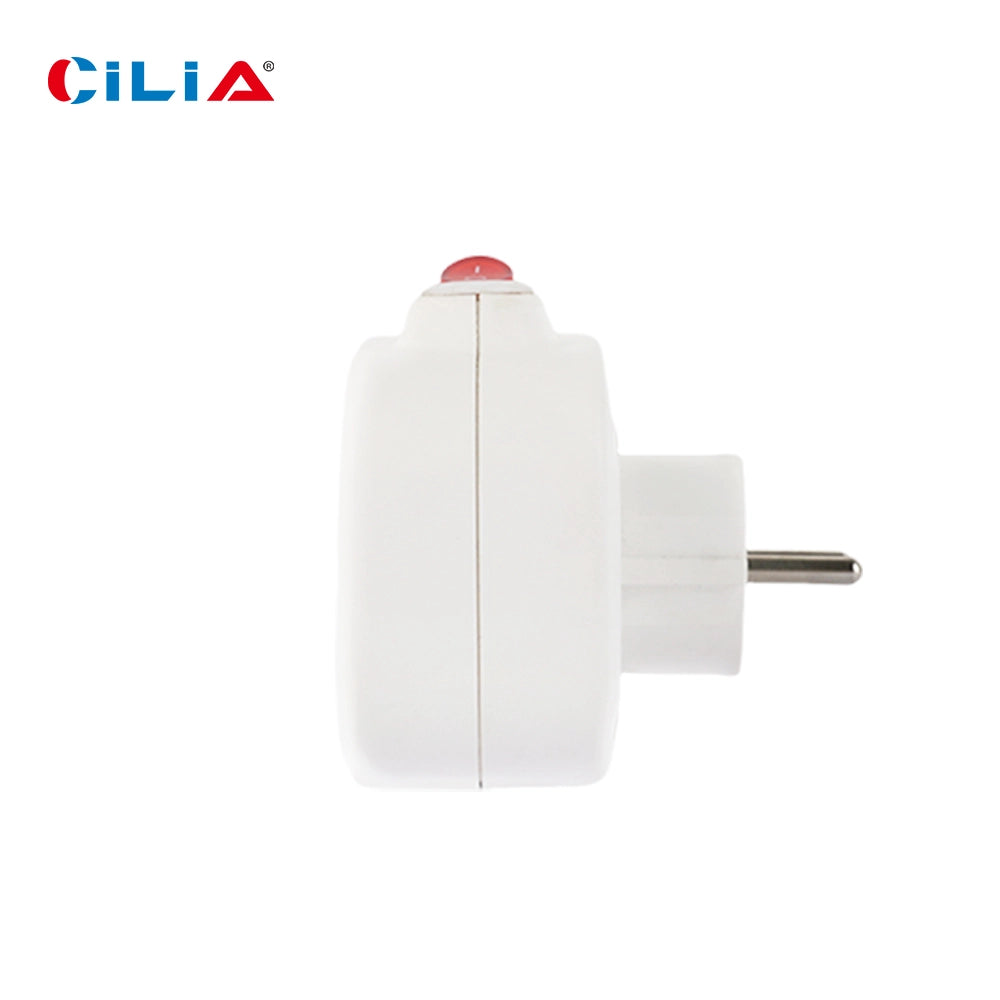 Adattatore Multipresa 3 in 1 con Interruttori ¨C zephmum ¨C Bianco