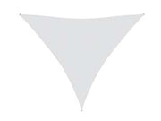 VELA OMBREGGIANTE HDPE TRIANGOLARE BIANCA  mt.3x3x3    VETTE