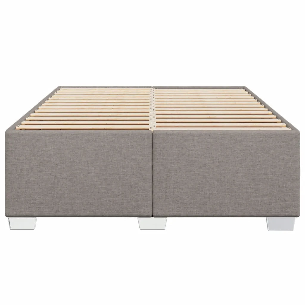 Giroletto senza Materasso Tortora 140x190 cm in Tessuto 3284475