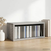 Rack per Stoccaggio CD Sonoma grigio 40 x 17 x 17 cm 8012721