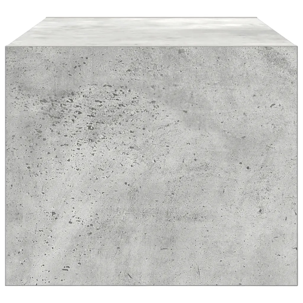 Mobile per TV Grigio Cemento 60x31x25,5 cm Legno Multistrato 861496
