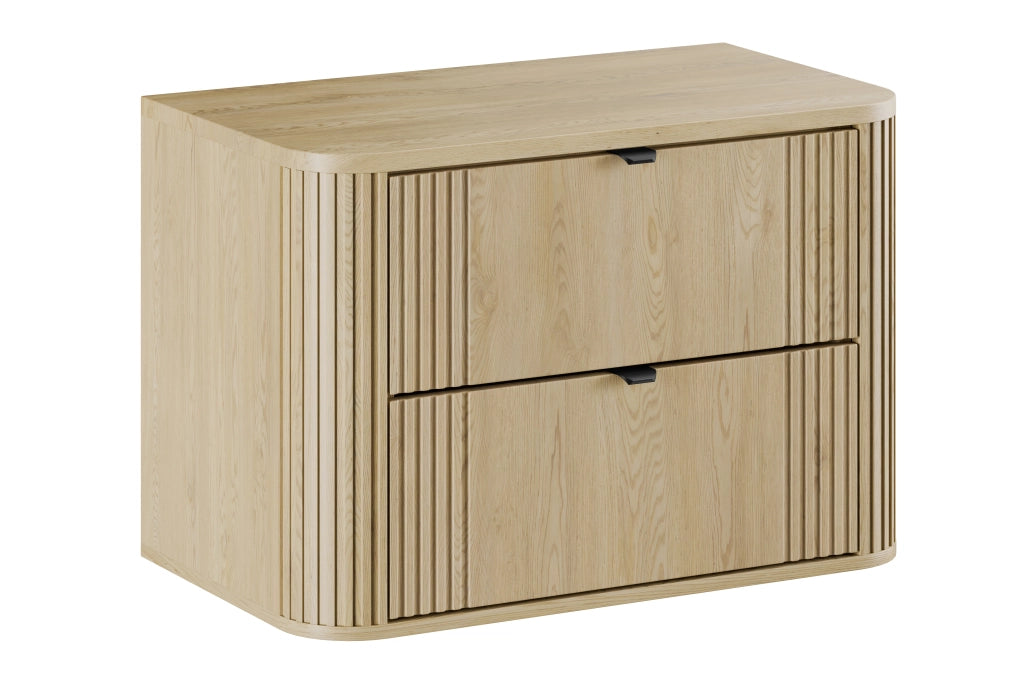 Set mobili bagno 80 cm con piano Ovalia Cremona 80 cm