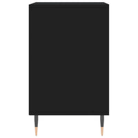 Scarpiera Nera 102x36x60 cm in Legno Multistrato 831381