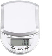 Ponderosimeter Digitale Mini - Precisione Weighing Scale - Schermo LCD - Conversione di Unità - Avviso di Sovraccarico - Formato Compattibile