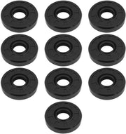 Olio a doppia guaina 12x32x7mm - Gomma NBR - Lippi doppie - Sigillatura - Sospensione elastica - 10 pezzi - Sigillatutto