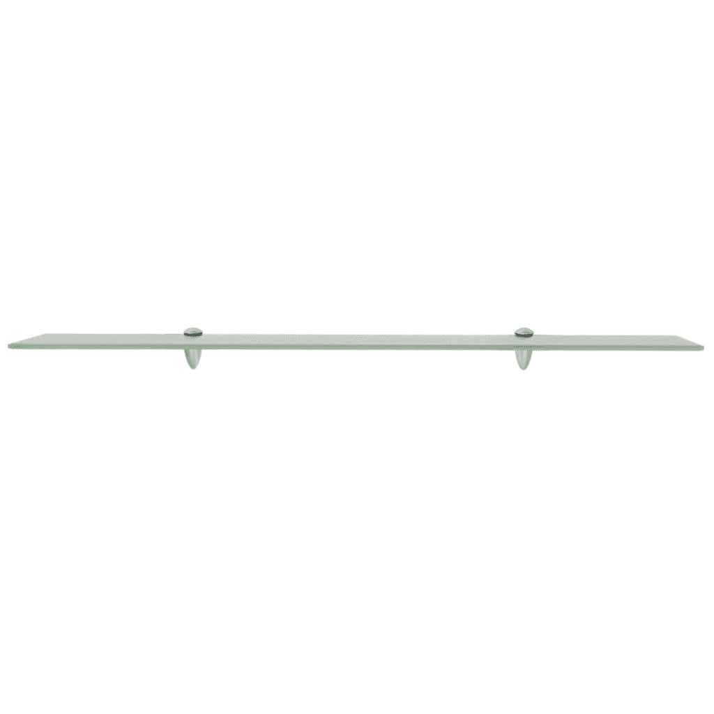Mensola | Ripiano | Scaffale Galleggiante in Vetro 100x20 cm 8 mm