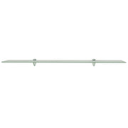 Mensola | Ripiano | Scaffale Galleggiante in Vetro 100x20 cm 8 mm