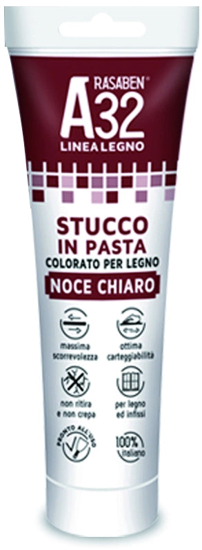 Rasaben STUCCO IN PASTA COLORATO PER LEGNO A32 PINO ml. 150 6.00 pz