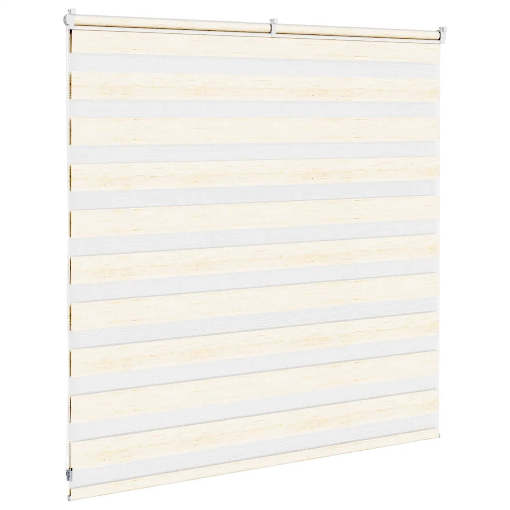 Tenda a Rullo Zebra Larghezza Tessuto 135,9 cm Poliestere