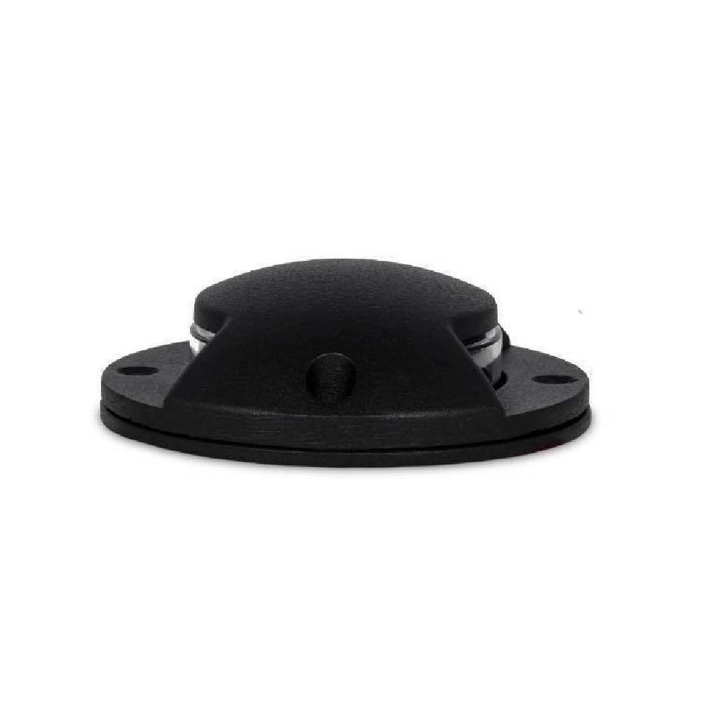Trade Shop - Faretto Segnapassi Led Calpestabile Radente Luce Naturale Ip65 3w Doppio Fascio -
