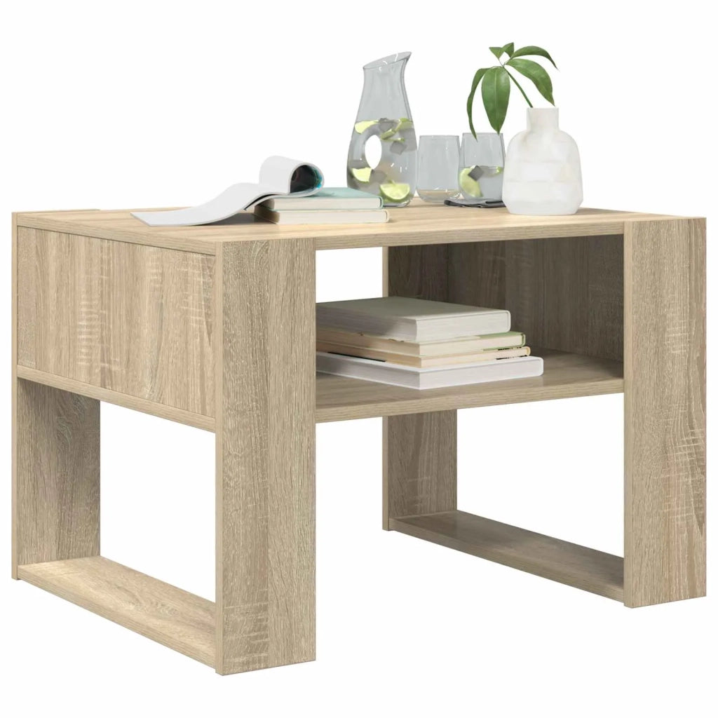 Tavolino da salotto Rovere Sonoma 66 x 53 x 45 cm