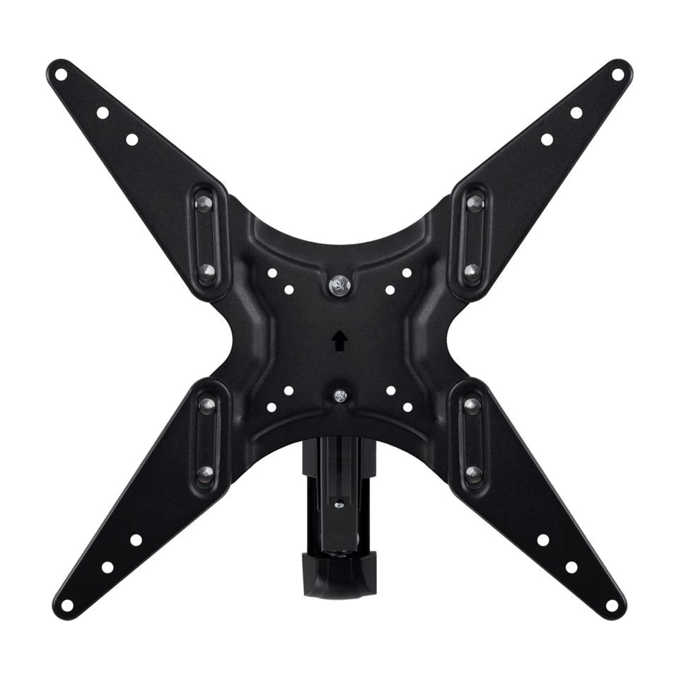 Supporto nero per TV o monitor Maclean MC-784 a molla a gas da 32 "-55" 22kg con 2 bracci