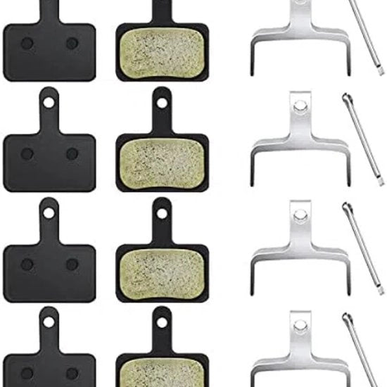 4 pezzi di freni a disco per freni a disco - kit di freno a disco - accessori per bicicletta - freni a disco