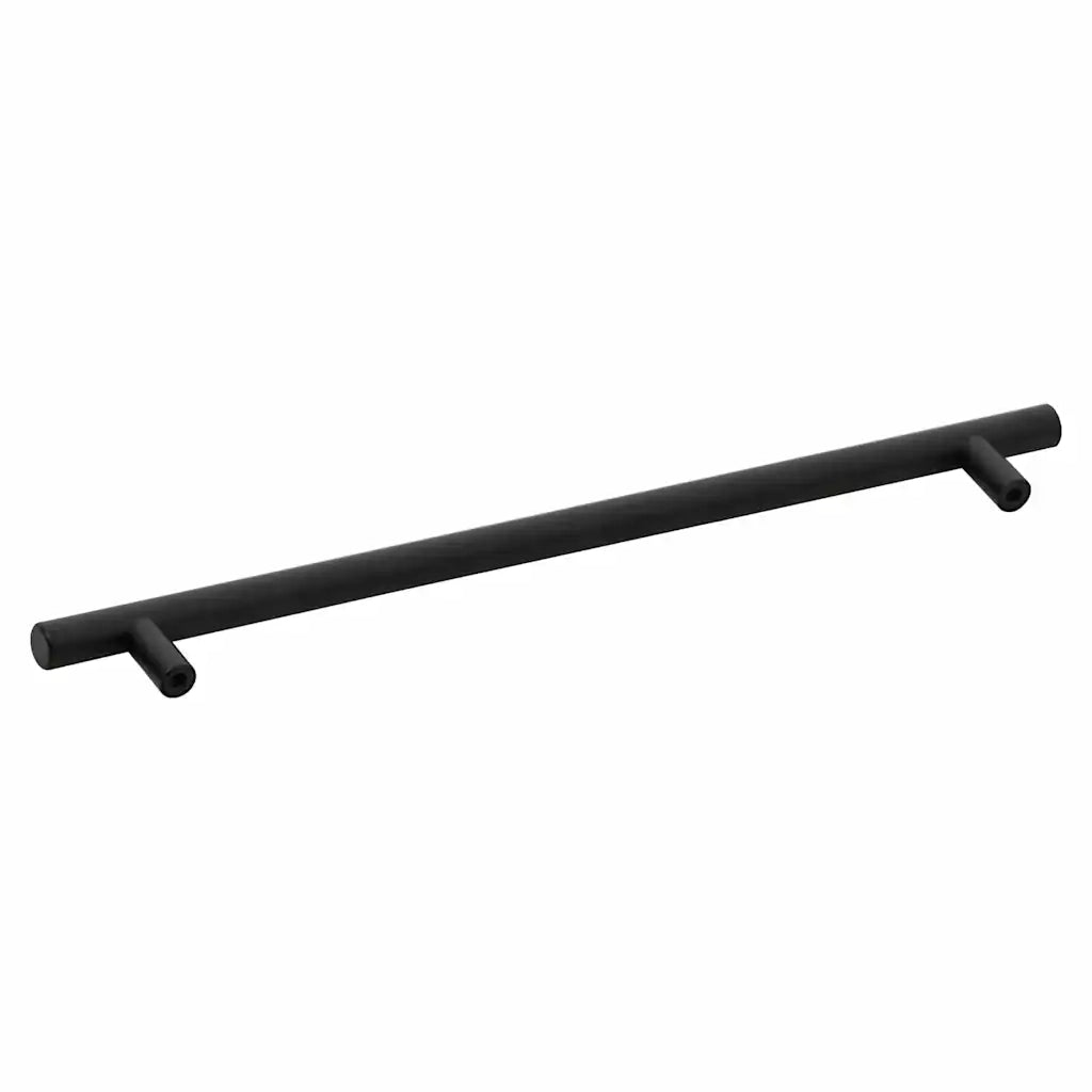 Maniglie per Mobili 5pz Nere 320mm in Acciaio Inox 155370