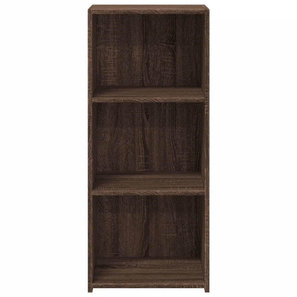 Credenza Rovere Marrone 40x41x93 cm in Legno Multistrato