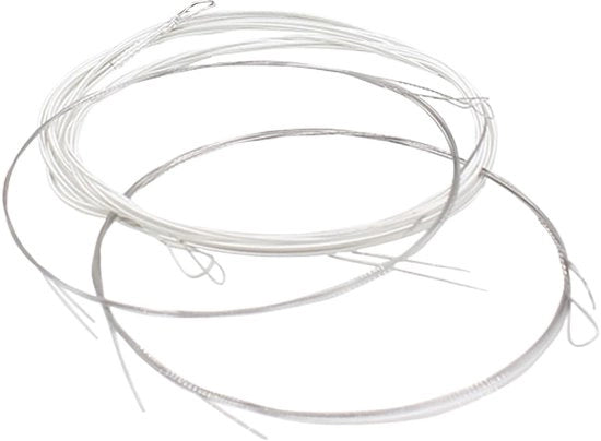 Set di corde per mandolino - 8 corde - Lega di rame argentato - Qualità sonora premium - Duraturo - Tensione ideale