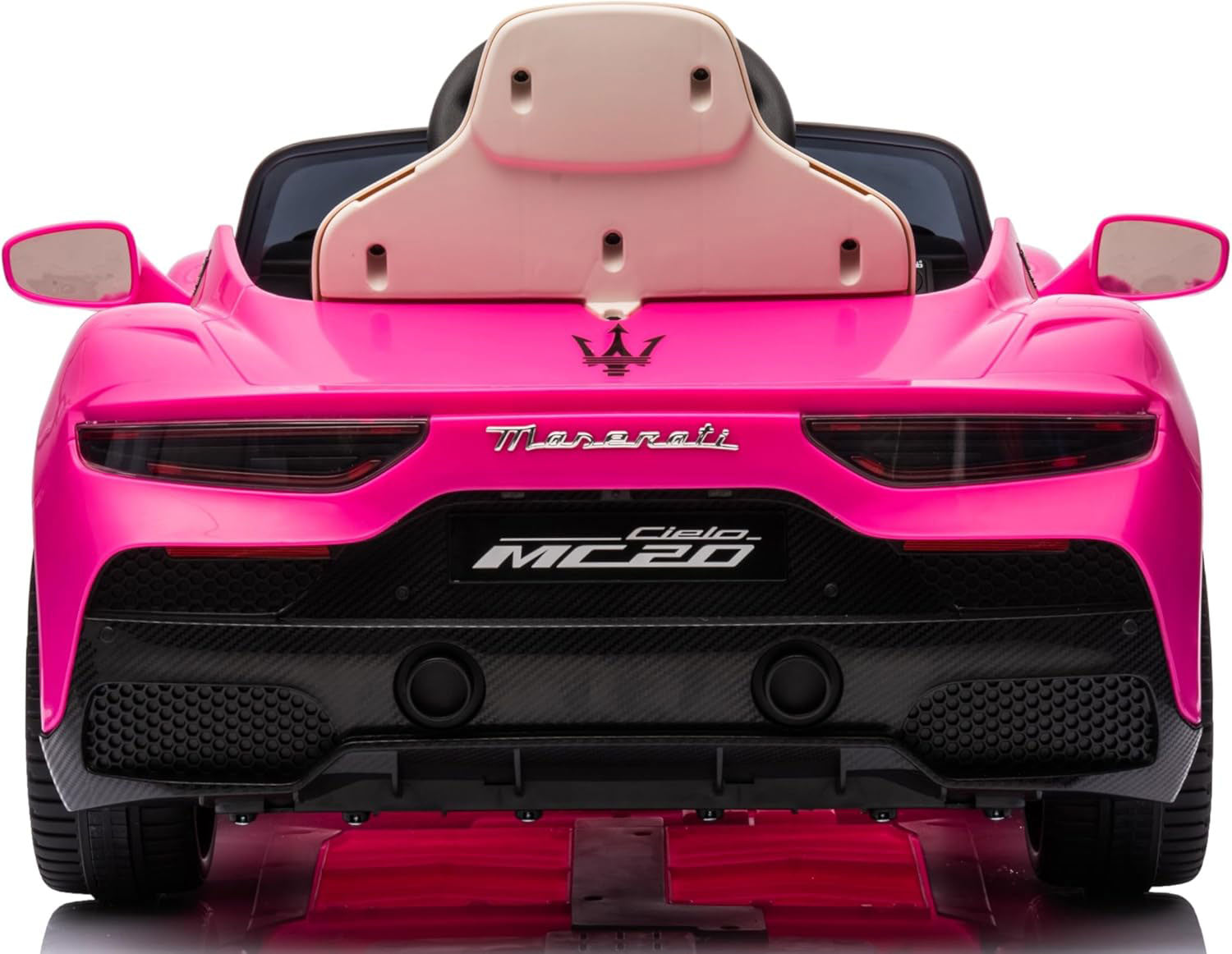 Macchina Elettrica per Bambini Licenza Ufficiale Maserati 10,8V 5Ah Rosa