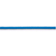 Ibiza uni color doppia treccia 100% poliestere blu 3 mm 200 metri nautica