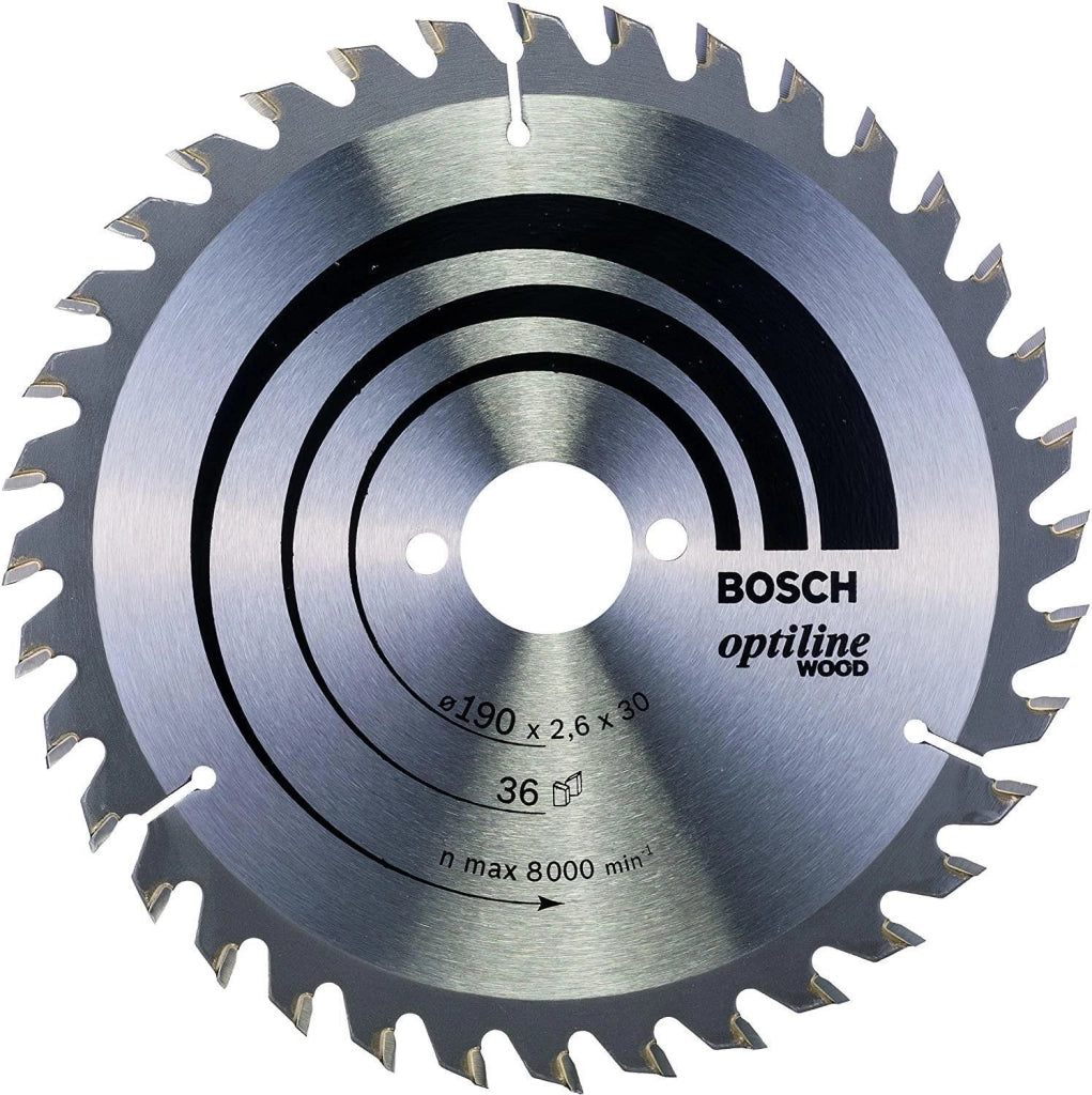 Bosch ?2608640616 lama circolare 19 cm 1 pz